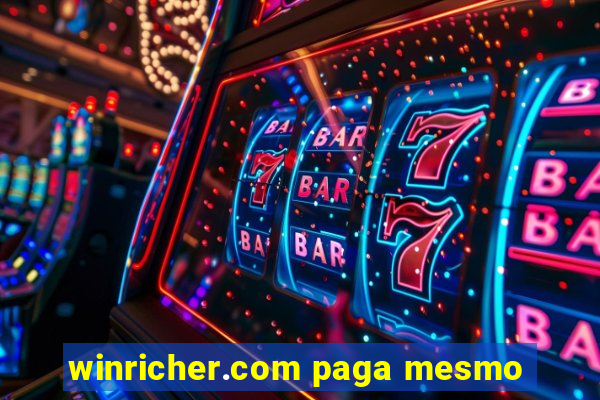 winricher.com paga mesmo