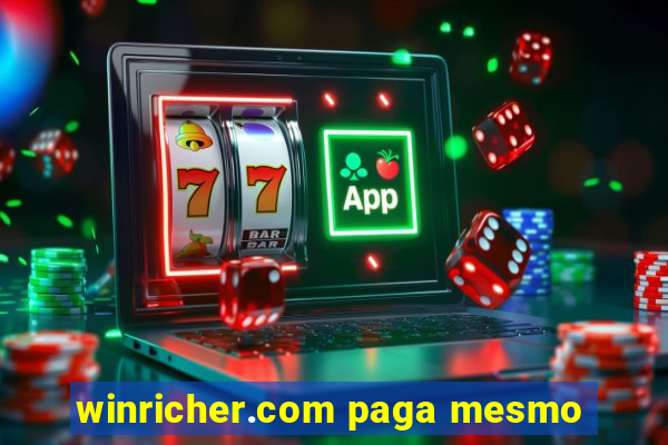 winricher.com paga mesmo