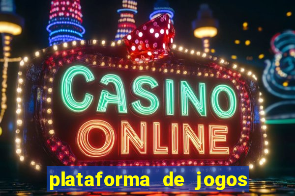 plataforma de jogos para ganhar dinheiro de verdade