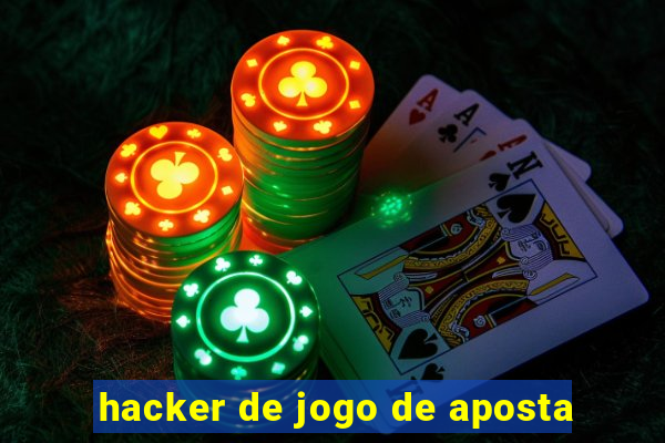 hacker de jogo de aposta