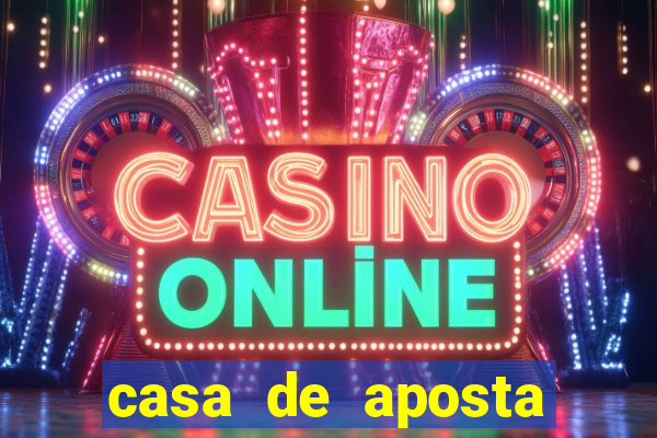 casa de aposta pagando no cadastro sem deposito