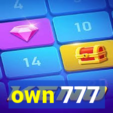 own 777