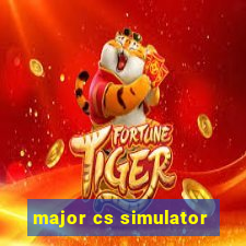 major cs simulator