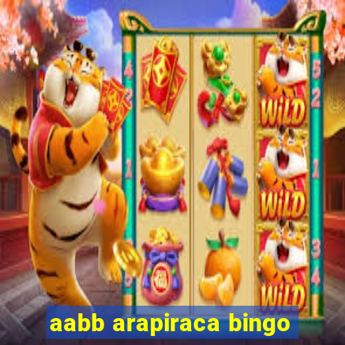 aabb arapiraca bingo