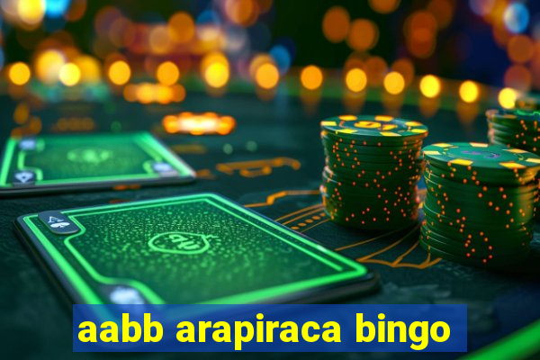 aabb arapiraca bingo