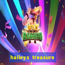 haileys treasure adventure code