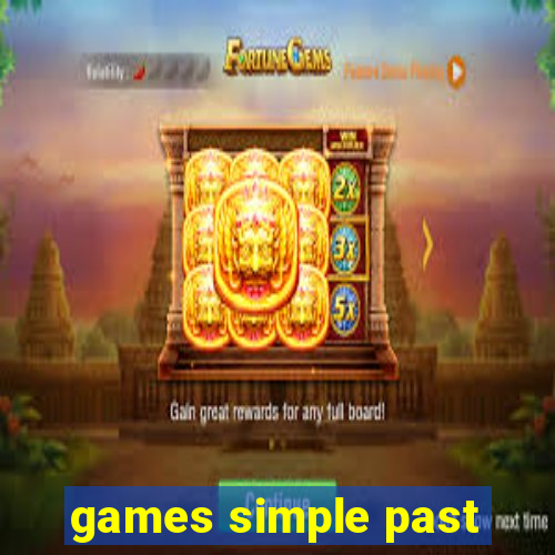 games simple past