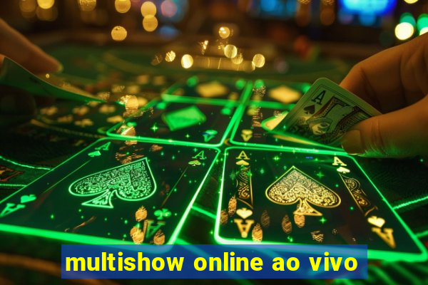 multishow online ao vivo