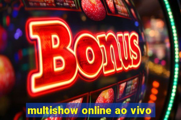 multishow online ao vivo