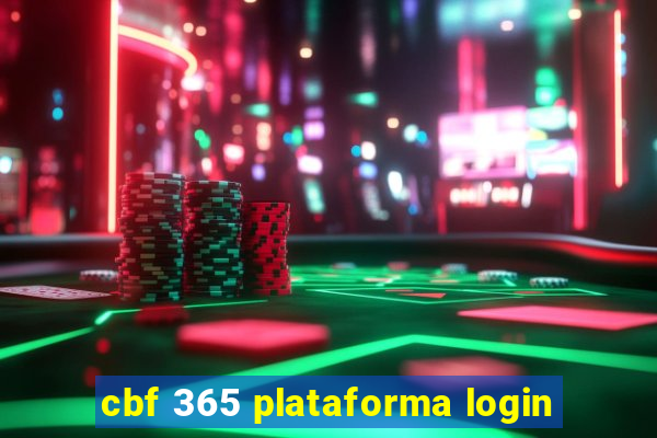 cbf 365 plataforma login