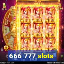 666 777 slots