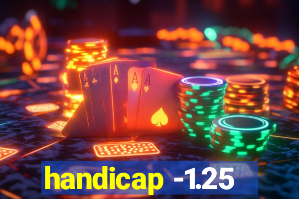 handicap -1.25