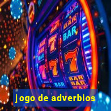 jogo de adverbios