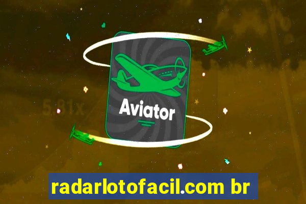 radarlotofacil.com br