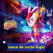 lance de sorte login