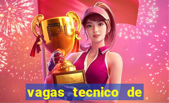 vagas tecnico de enfermagem santos