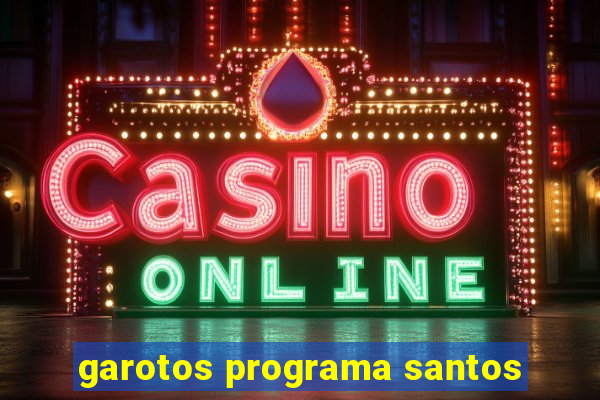 garotos programa santos