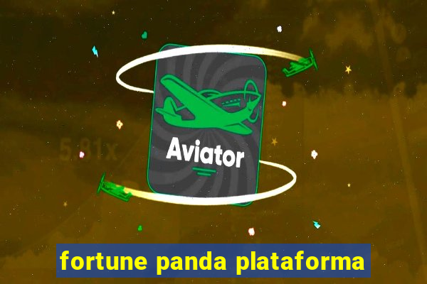 fortune panda plataforma