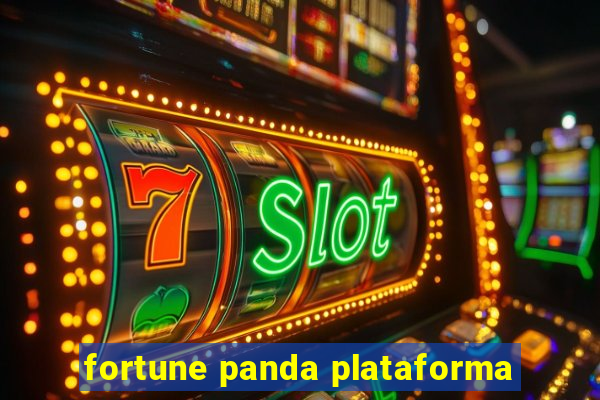 fortune panda plataforma