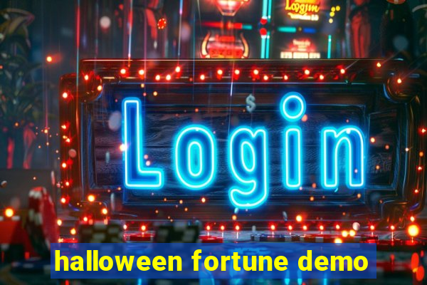 halloween fortune demo