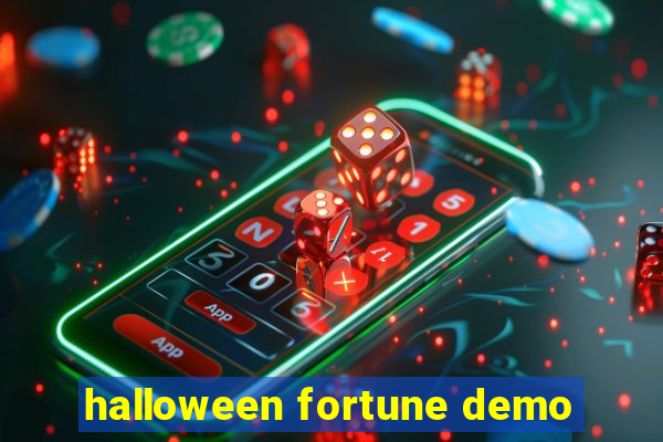 halloween fortune demo