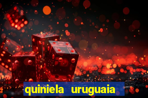 quiniela uruguaia das 21 horas