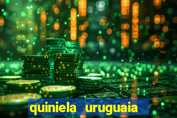 quiniela uruguaia das 21 horas