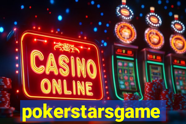 pokerstarsgame