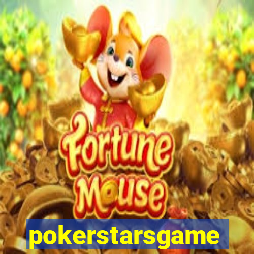 pokerstarsgame