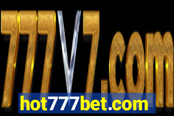 hot777bet.com