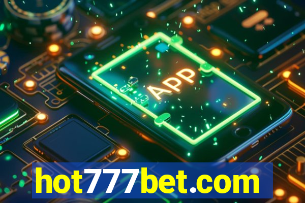 hot777bet.com