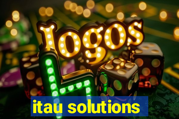 itau solutions