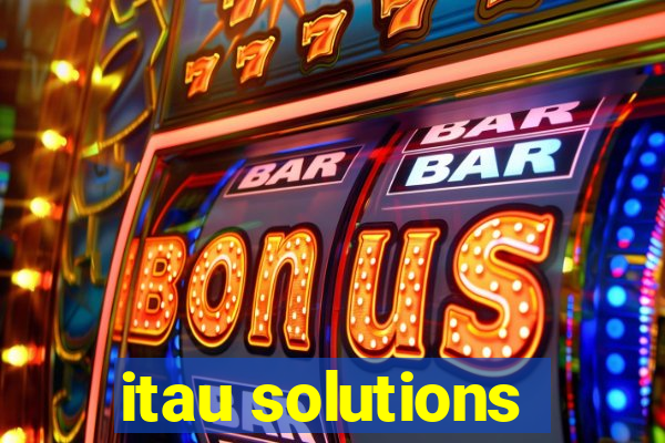 itau solutions