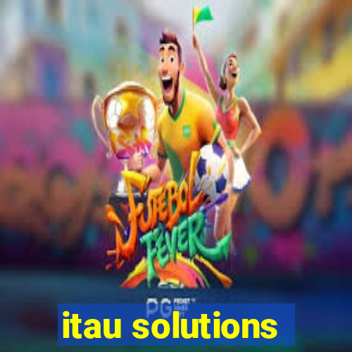 itau solutions