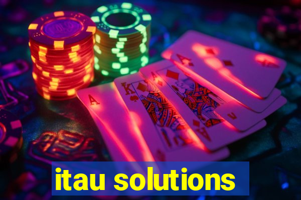 itau solutions