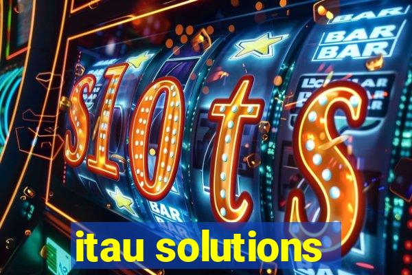 itau solutions