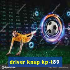 driver knup kp-t89