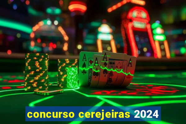 concurso cerejeiras 2024