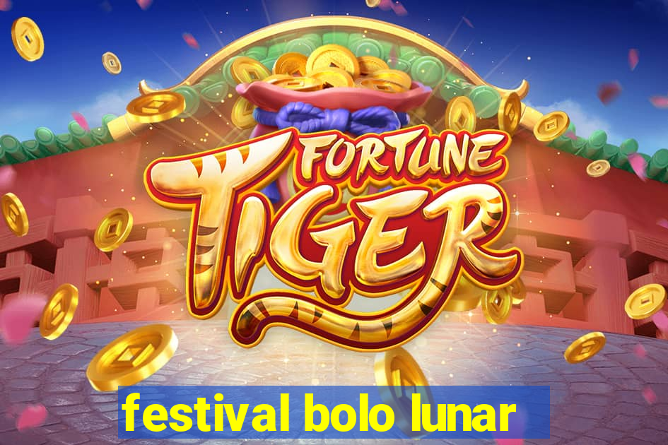 festival bolo lunar