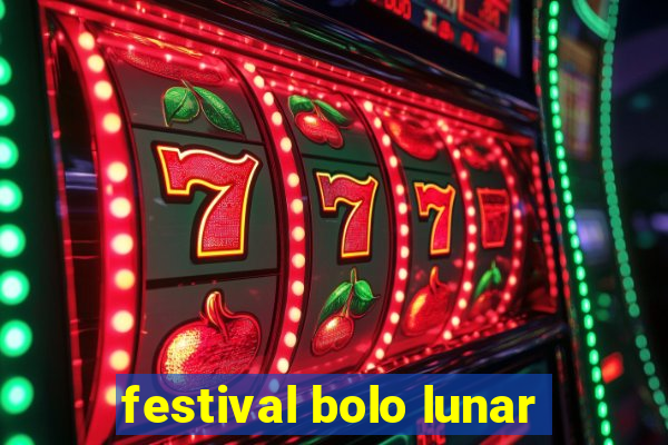 festival bolo lunar