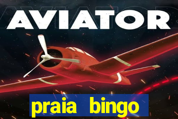 praia bingo dinheiro infinito 2022