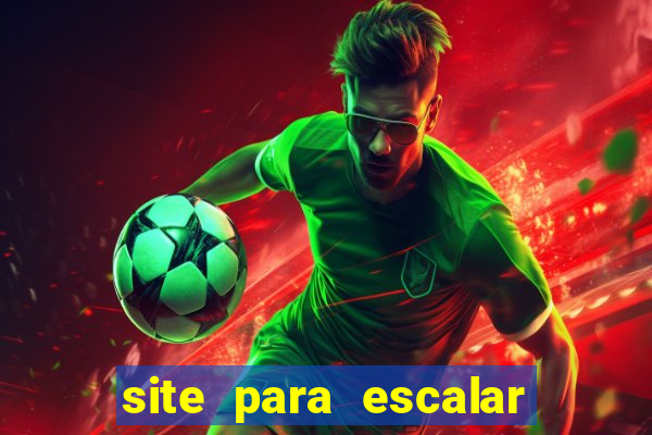 site para escalar time de futebol