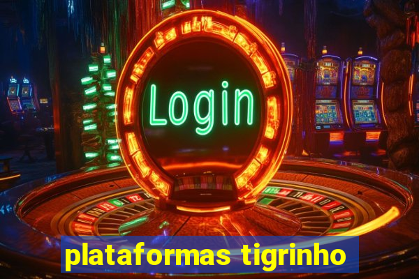 plataformas tigrinho