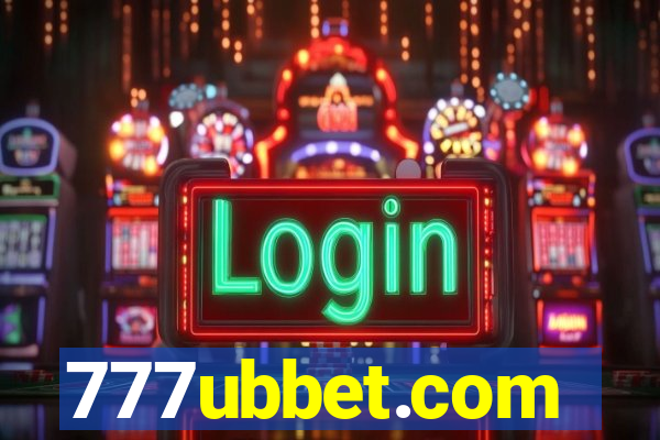 777ubbet.com