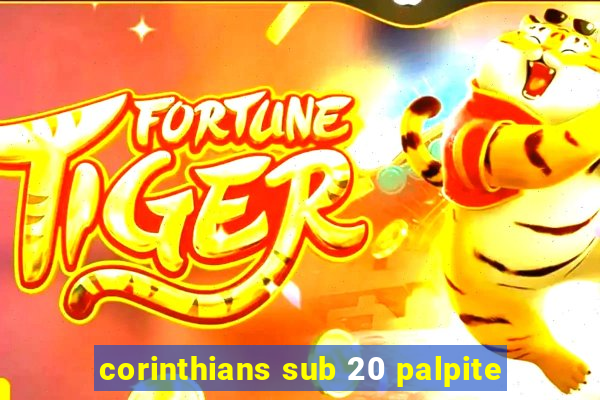 corinthians sub 20 palpite