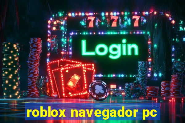 roblox navegador pc