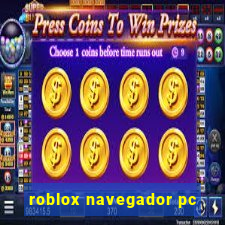 roblox navegador pc