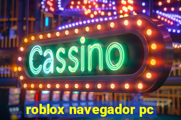 roblox navegador pc