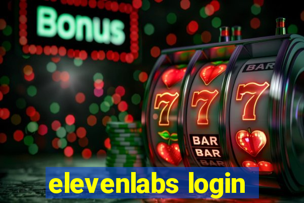 elevenlabs login