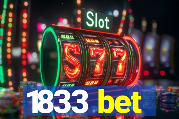 1833 bet